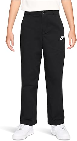 Sportswear Club Woven Everyday Pants (Little Kid/Big Kid)