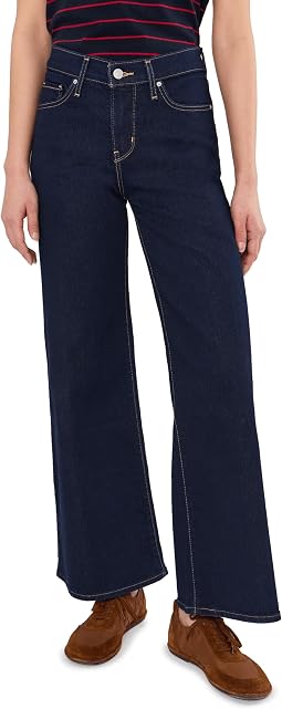 318 Seamed Wide Leg