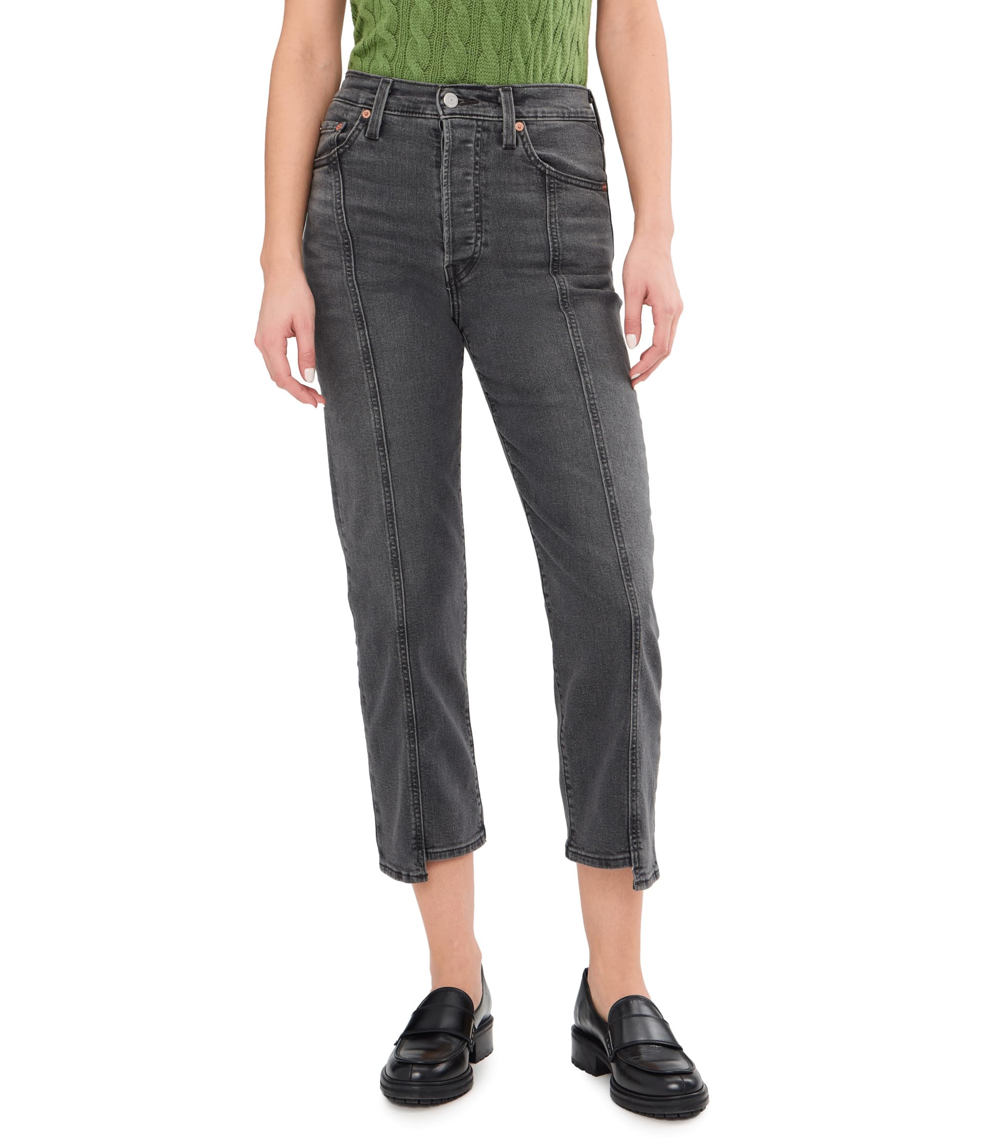 Ribcage Ankle Seamed Edge