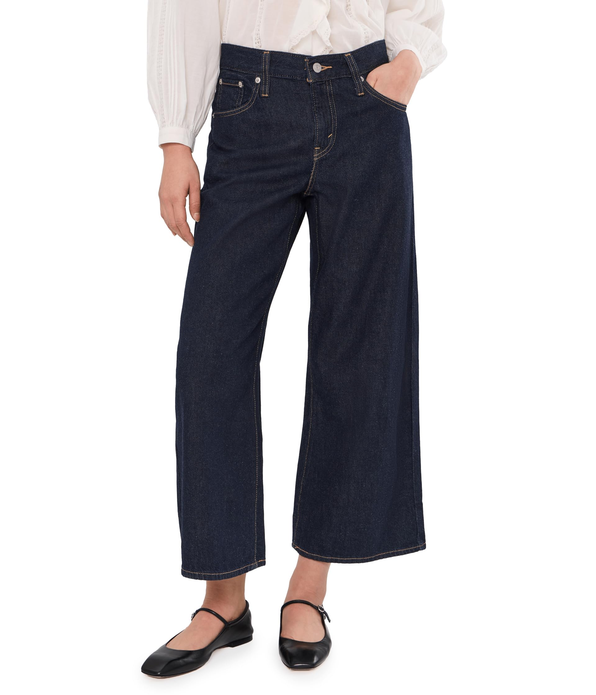 Middy Wide Leg Ankle