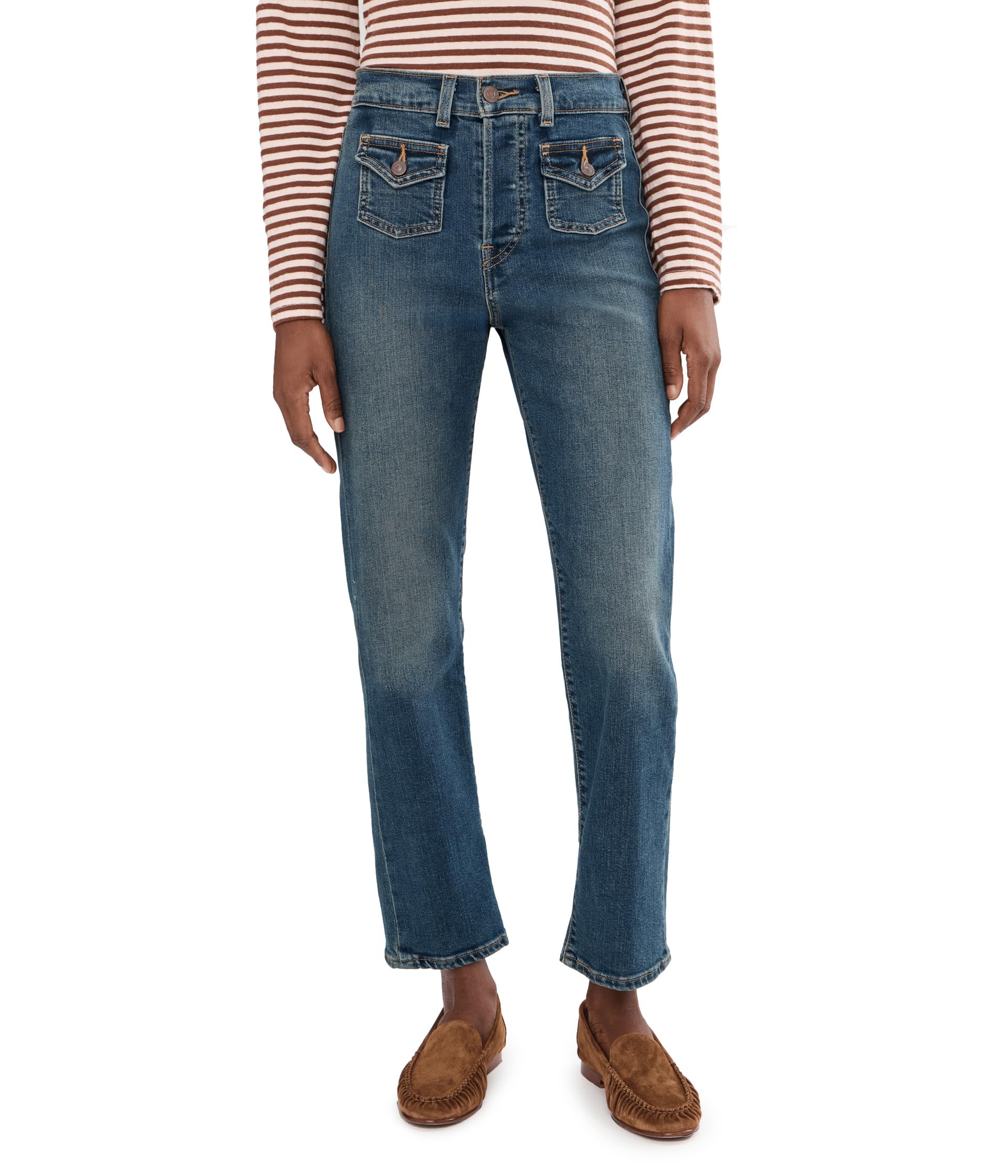 Wedgie Flap Pocket