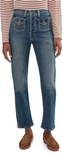 Jeans Wedgie Flap Pocket