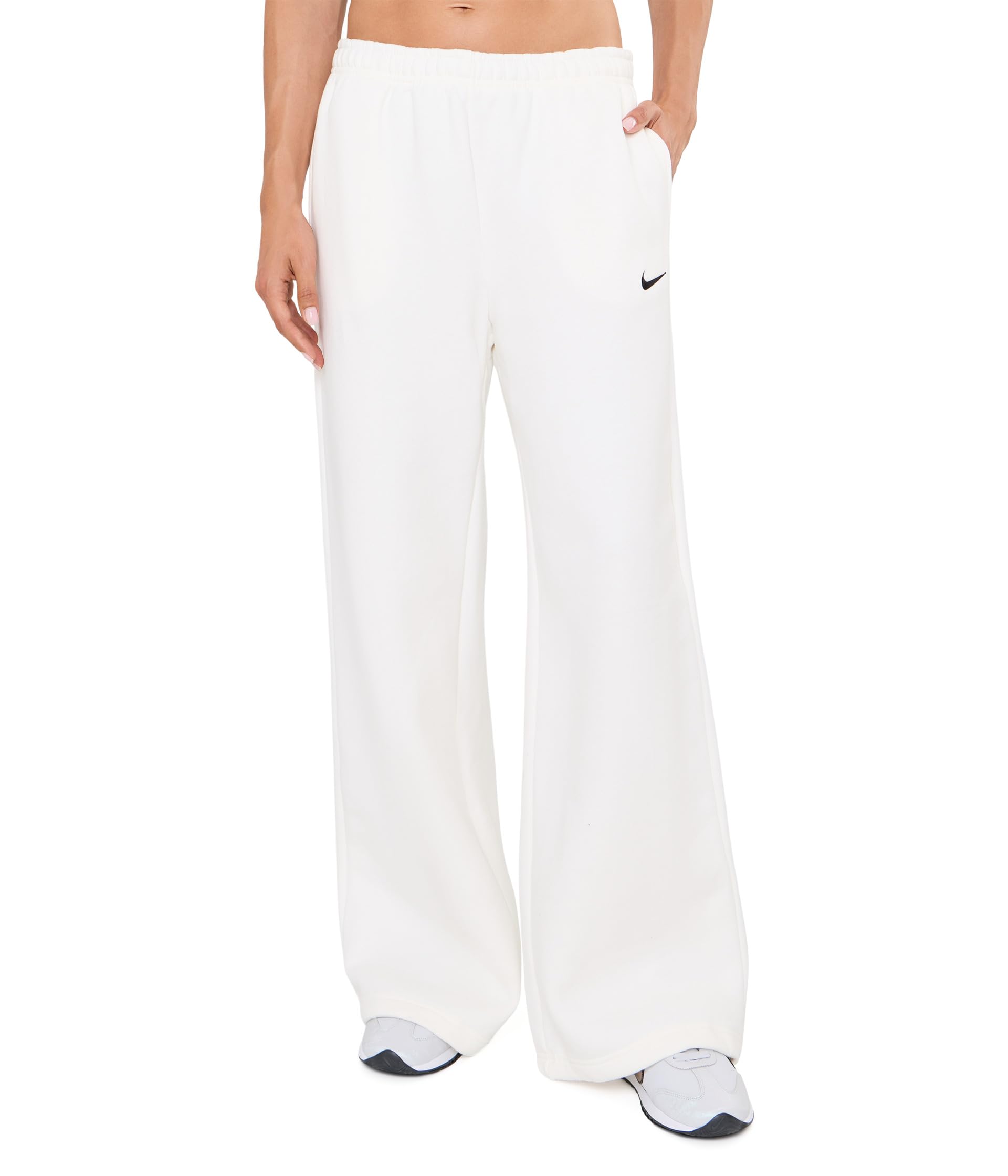 Studio Fleece Midweight Mid-Rise Standard Wide Leg Pants