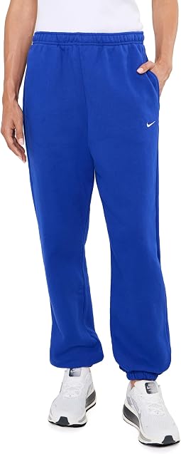 Studio Fleece Midweight High-Rise Oversized Cuffed Pants