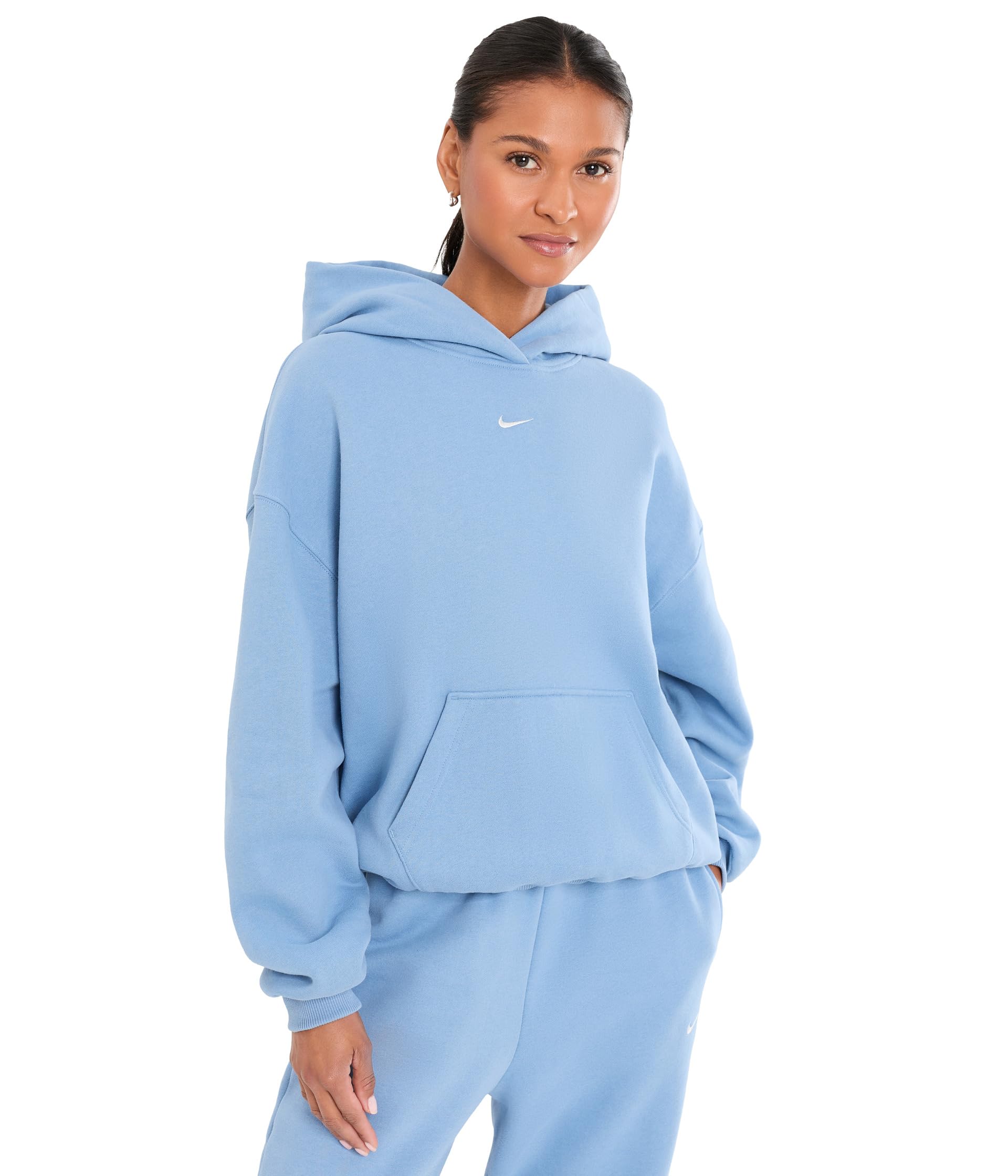 Studio Fleece Medium Weight Oversized Pullover Hoodie