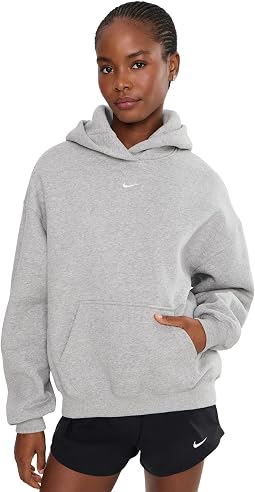 Studio Fleece Medium Weight Oversized Pullover Hoodie