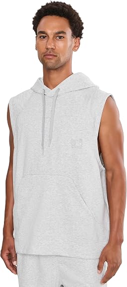 Nike мужское худи без рукавов из флиса с технологией dri-fit nac