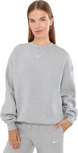 Женский свитшот с круглым вырезом Studio Fleece Medium Weight Oversized Crew Neck Sweatshirt