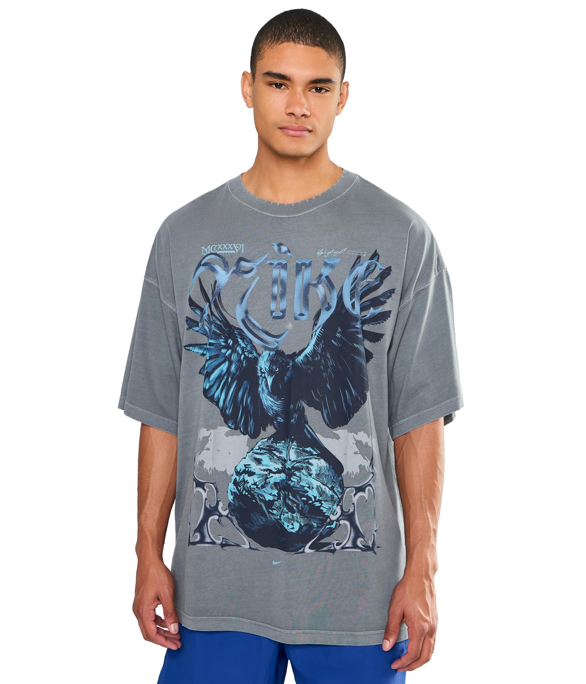 Summit Oversized Crew Neck Tee