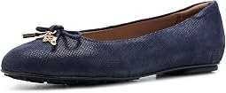 Navy Suede