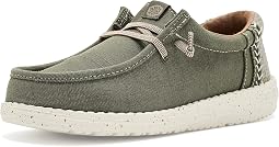 Wally Break Heathered Woven (Little Kid/Big Kid)