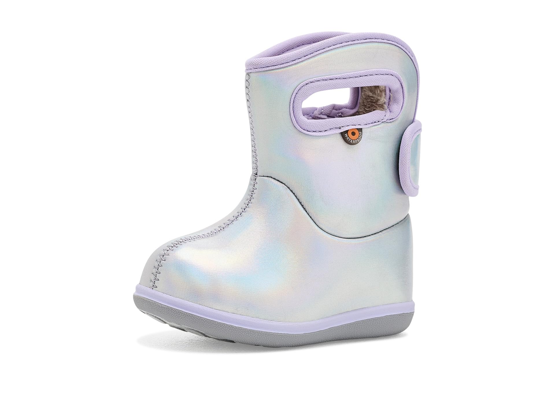 Детские ботинки Bogs II-Holographic Silver (малыш/маленький ребенок)