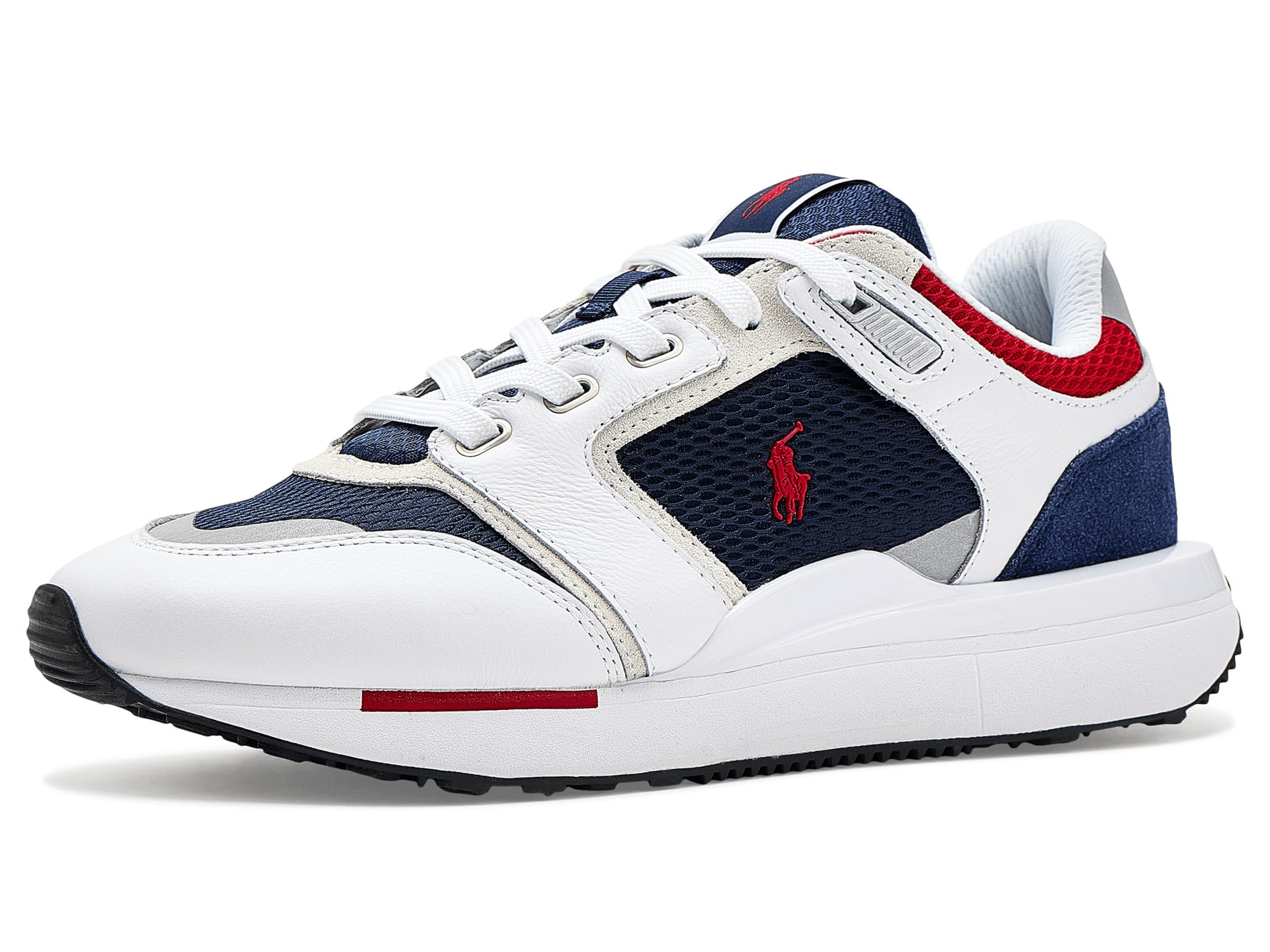 Train 89 V2 Suede-Paneled Sneakers