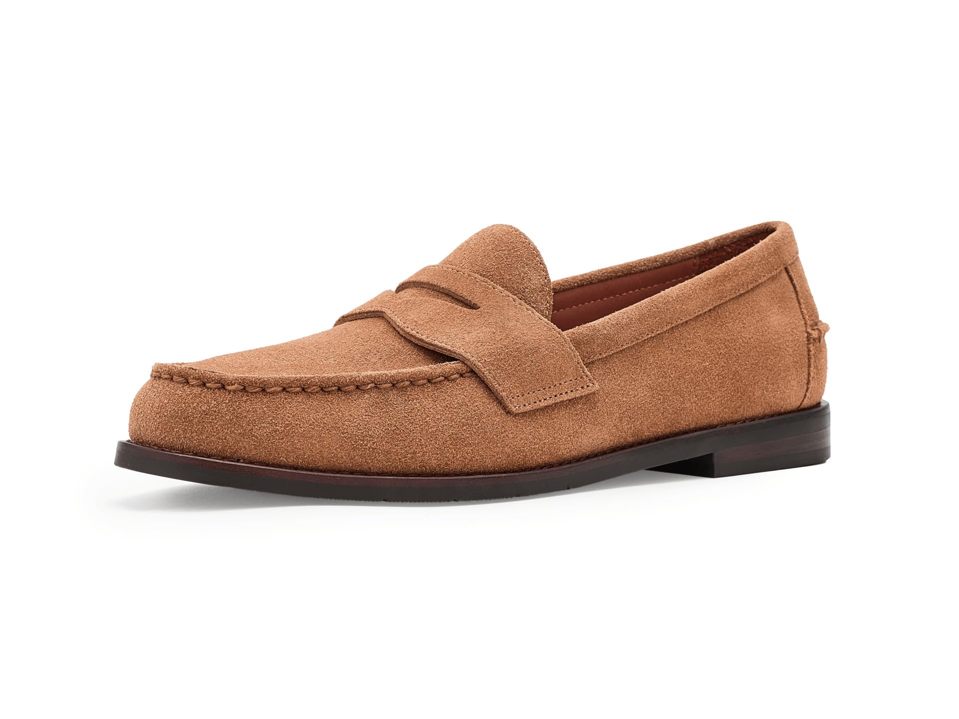 Alston Suede Penny Loafers