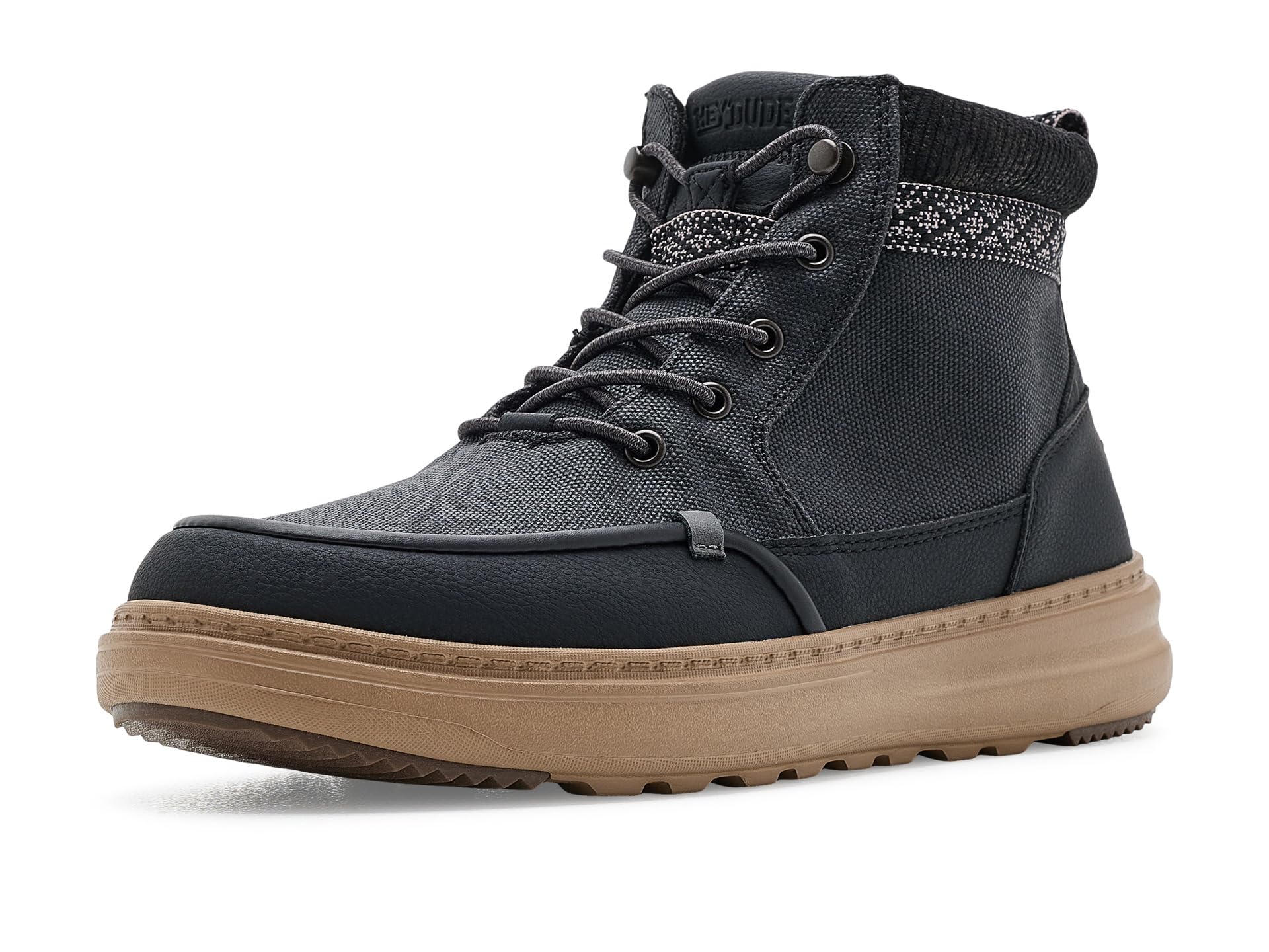 Remi Field Boots Waxed Canvas