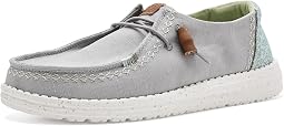 Light Grey/Green