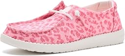 Кроссовки Hey Dude Wendy Stretch Jersey Leopard