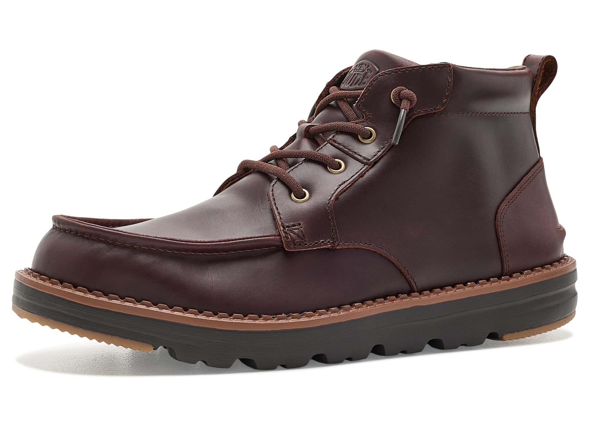 Flint Boots Leather