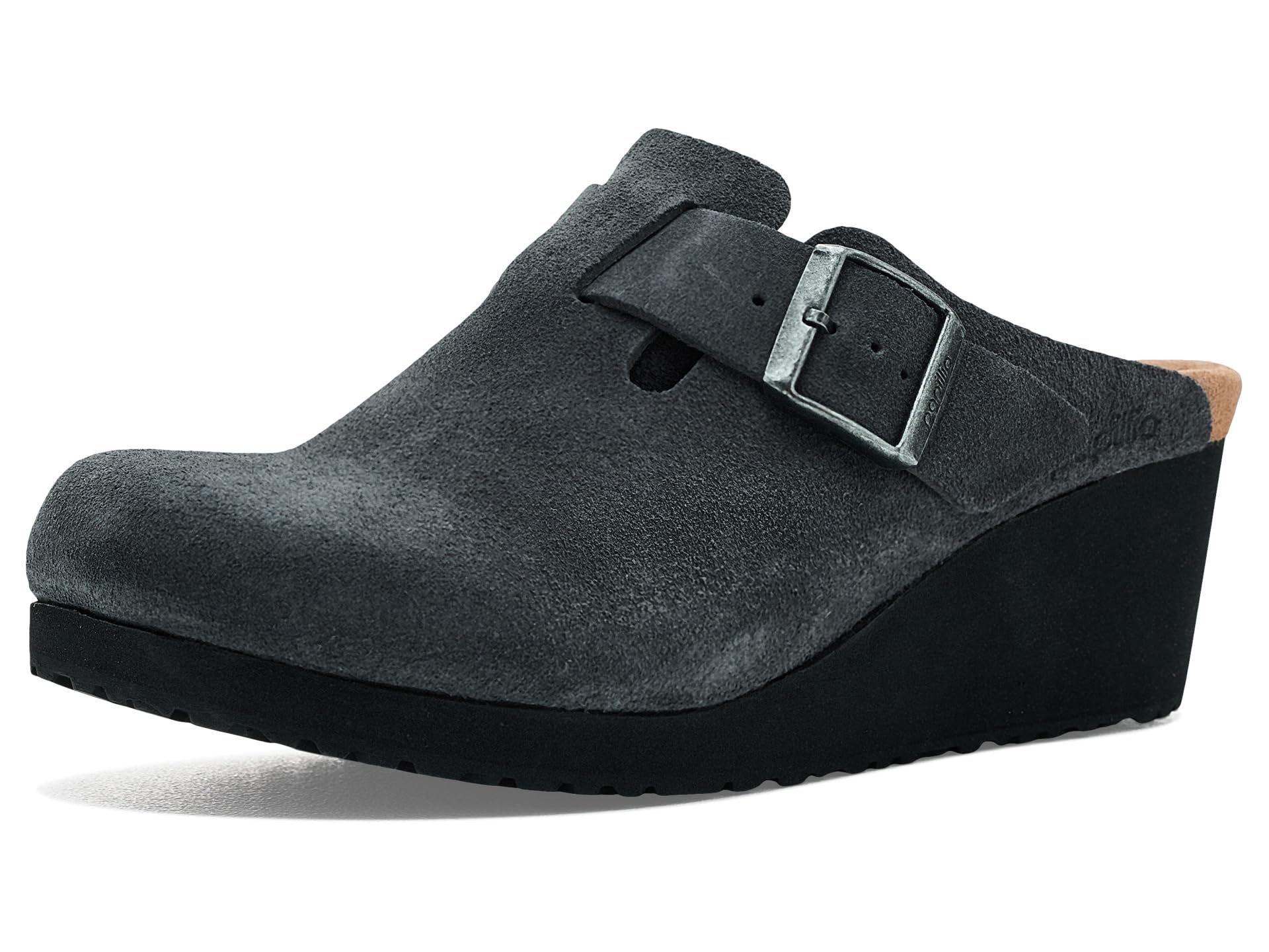 Клоги на клине Fanny Wedge Clog - Замша