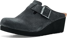 Клоги на клине Fanny Wedge Clog - Замша