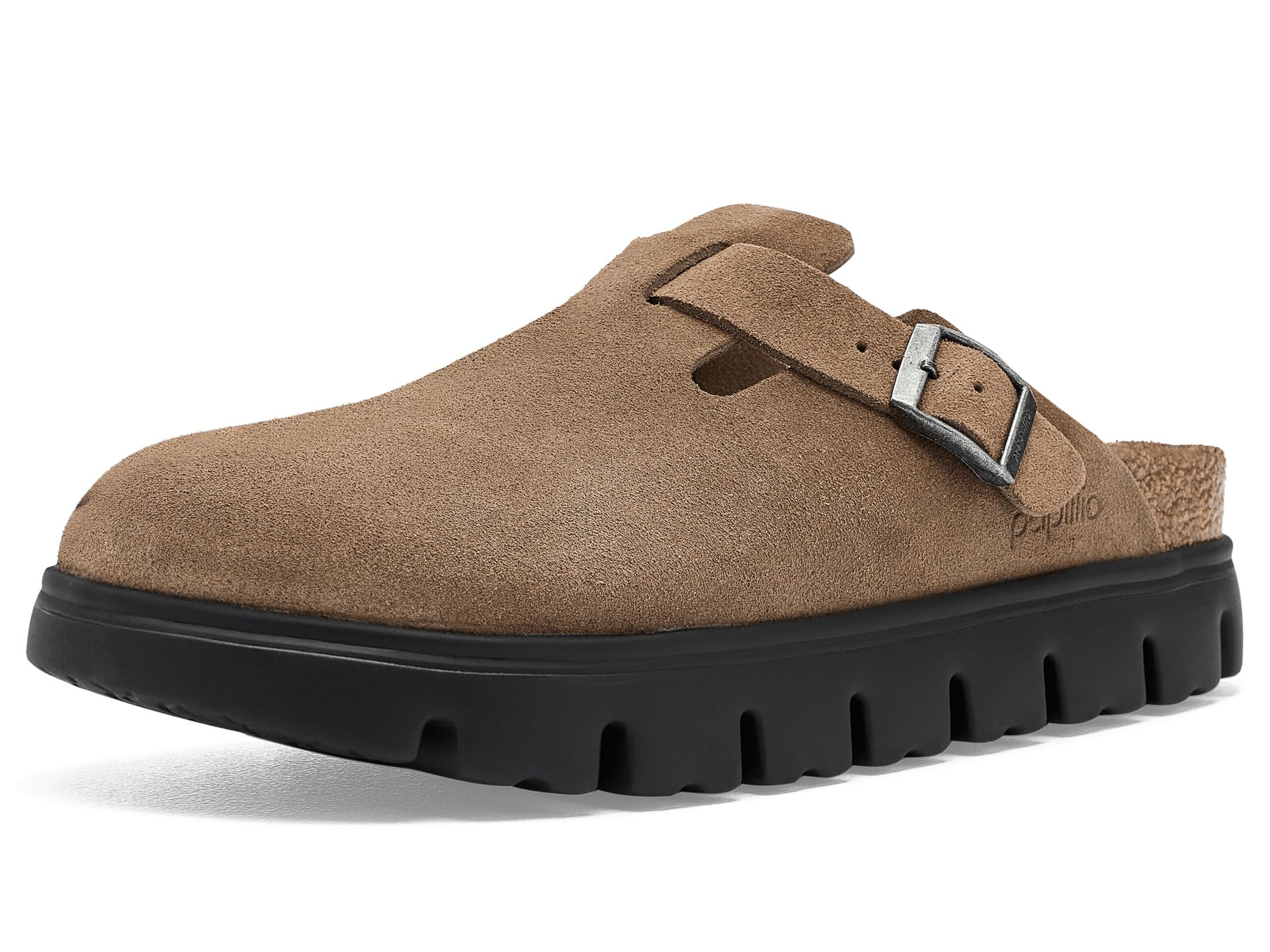 Boston Chunky Clog - Suede