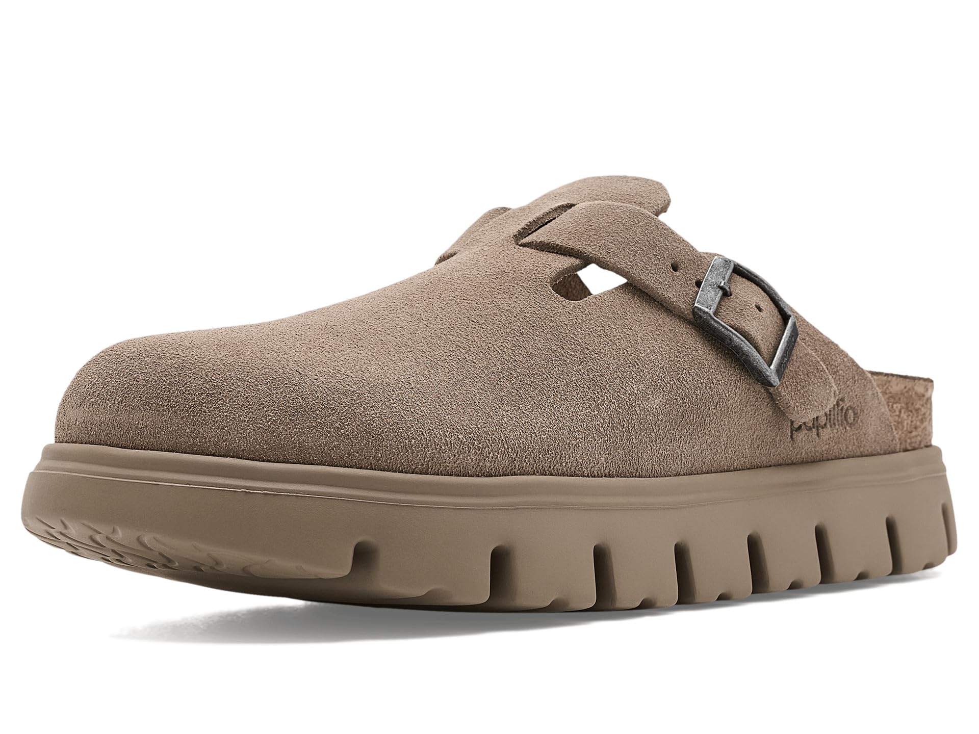 Женские туфли Boston Chunky Clog - Suede