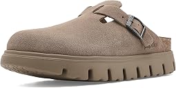 Женские туфли Boston Chunky Clog - Suede