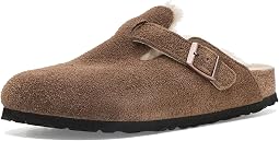 Boston Shearling Clog - Suede