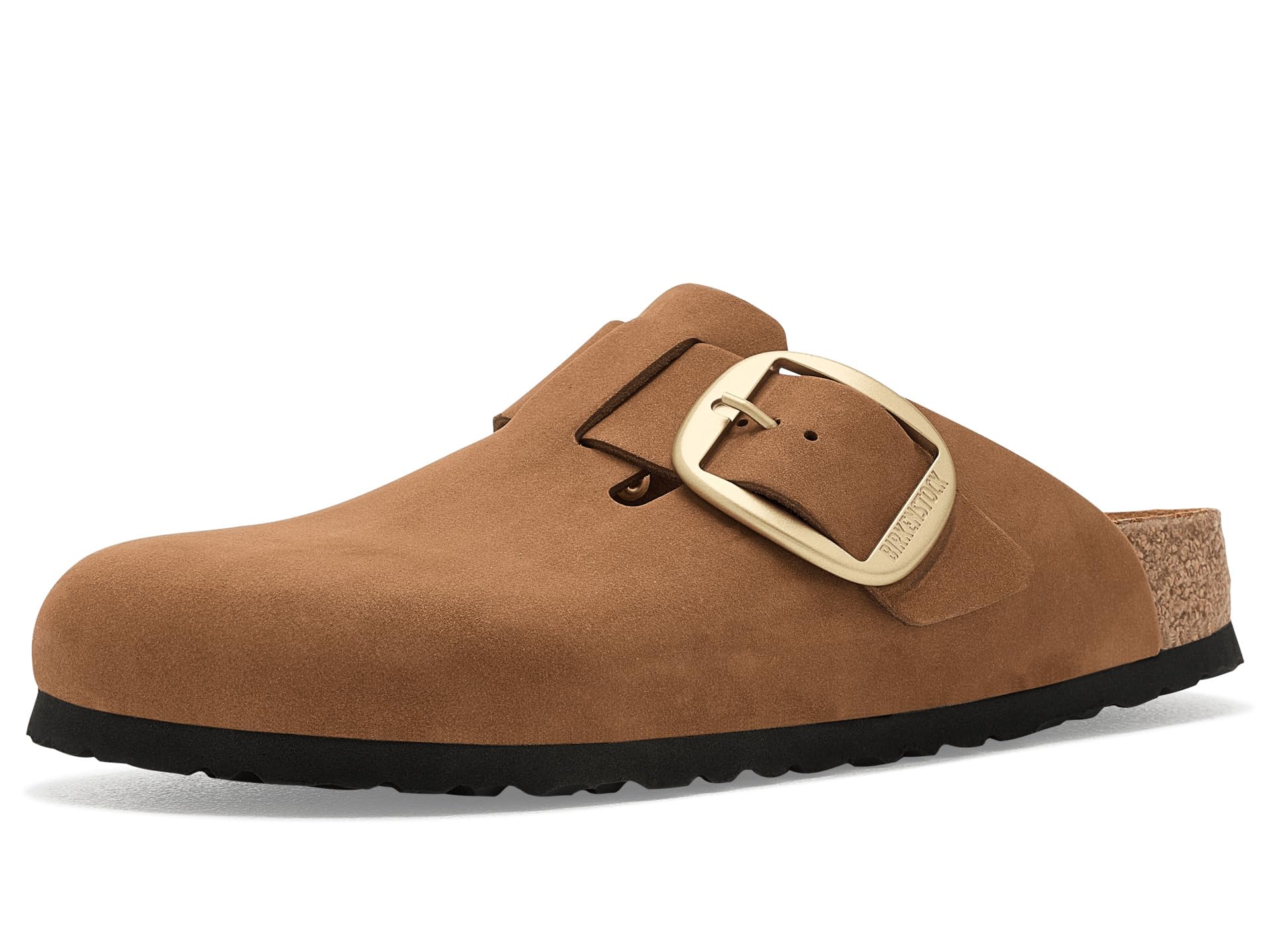 Boston Big Buckle Tonal Clog - Nubuck Leather