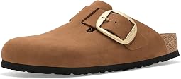 Мужские клопы Boston Big Buckle Tonal из нубука
