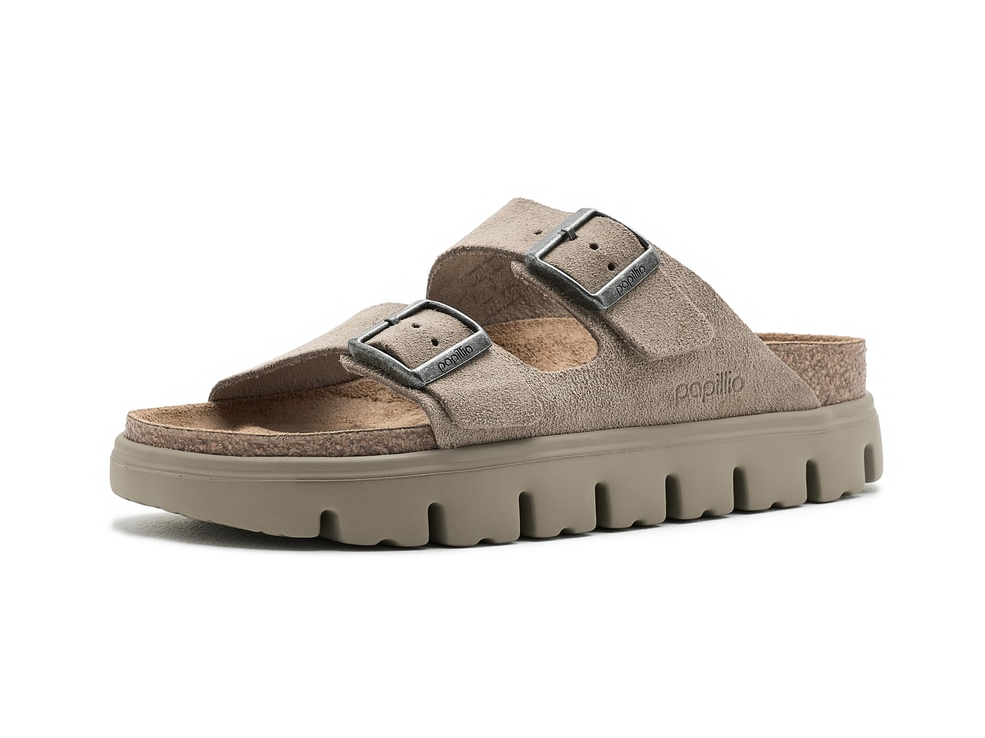 Birkenstock Arizona Chunky - Замша