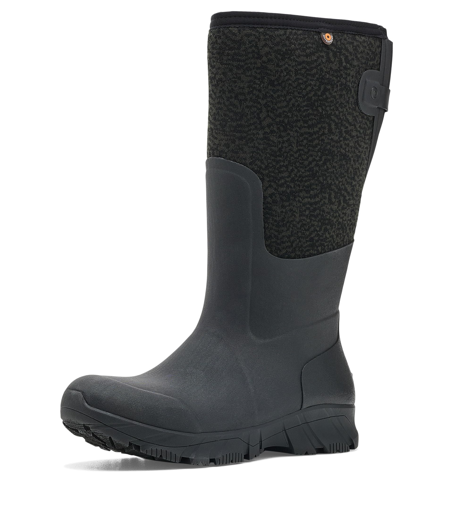 Whiteout II Adjustable Calf Plume