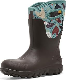 Ботинки Classic Seamless Mid с принтом «Куриная вечеринка»
