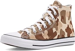 Chuck Taylor All Star Camo кроссовки на высоком каблуке