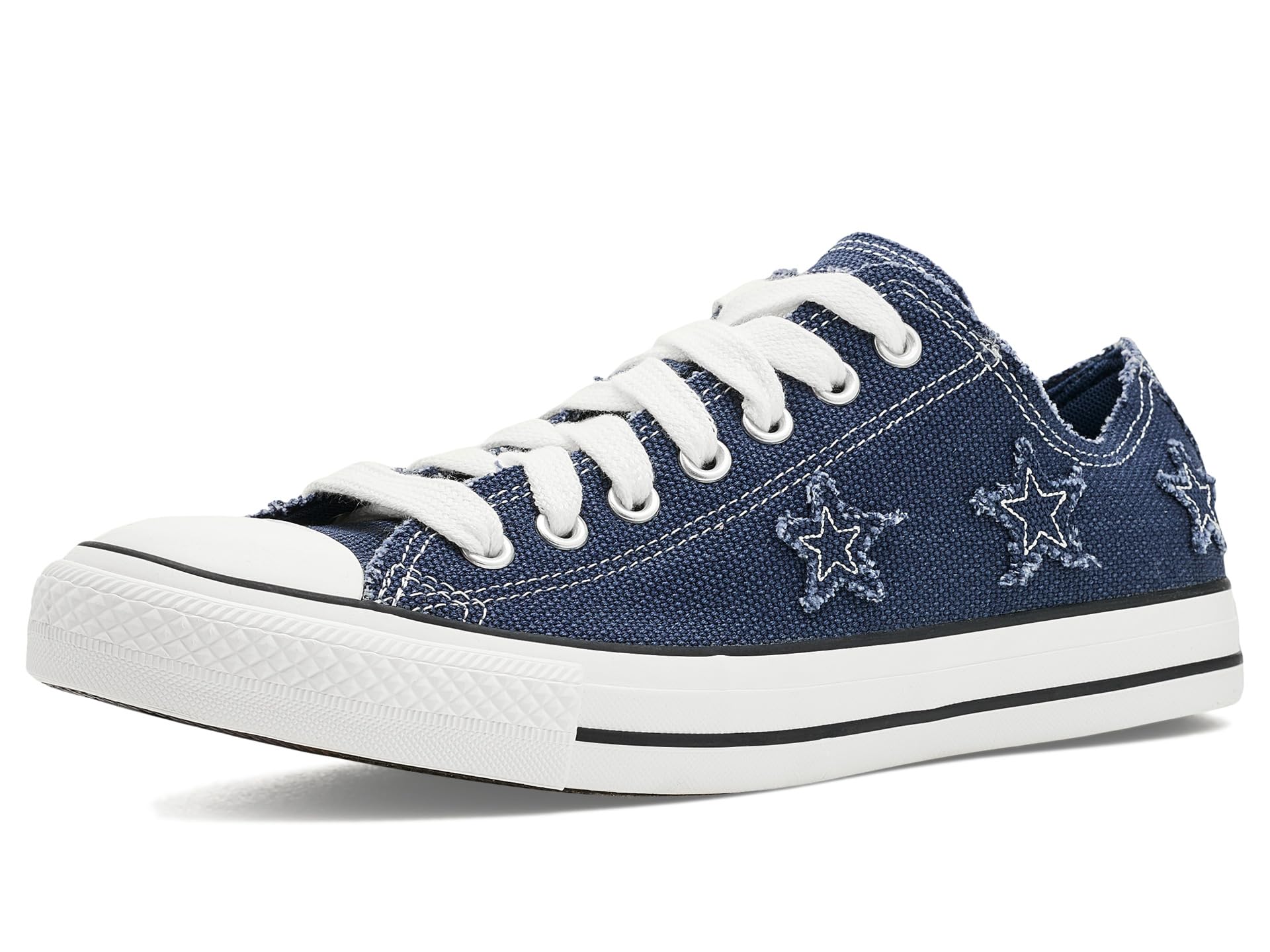 Chuck Taylor All Star Distressed Stars Low Top Sneakers
