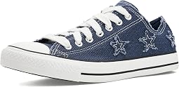 Chuck Taylor All Star Distressed Stars Low Top Sneakers