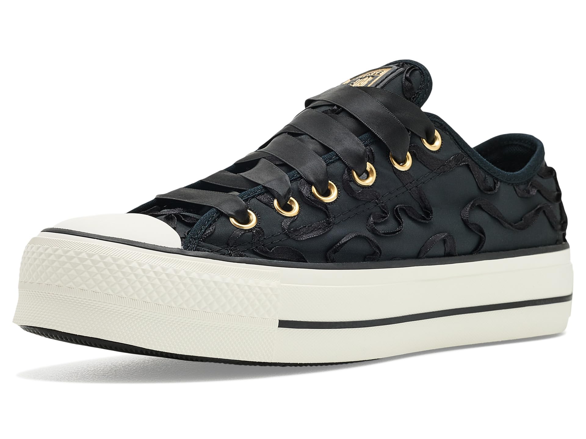 Chuck Taylor All Star Lift Platform Ribbon Low Top Sneakers
