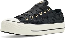 Chuck Taylor All Star Lift Platform Ribbon Low Top Sneakers