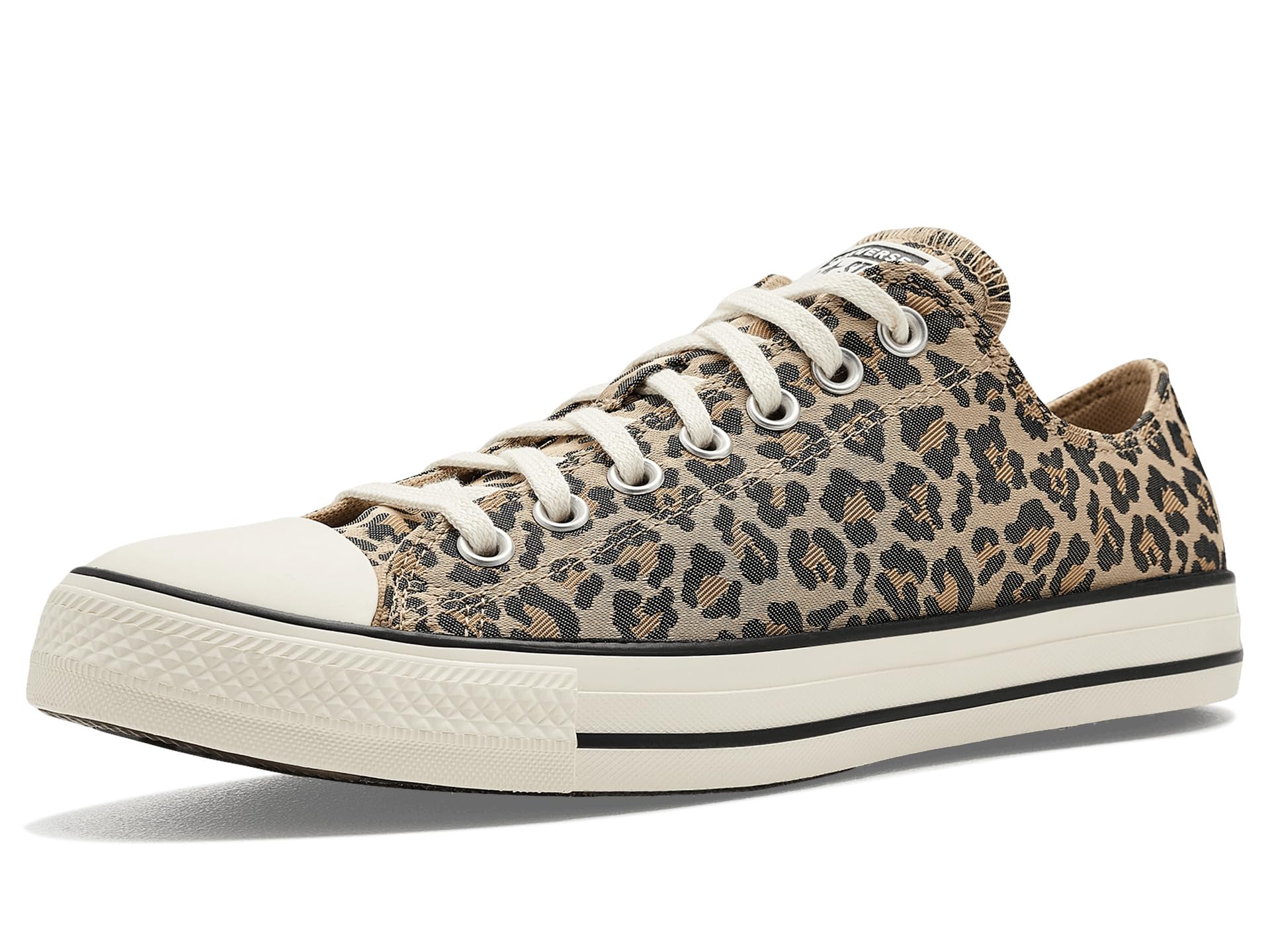 Кроссовки Converse Chuck Taylor All Star Leopard Jacquard Low Top