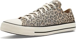 Chuck Taylor All Star Leopard Jacquard Low Top Sneakers