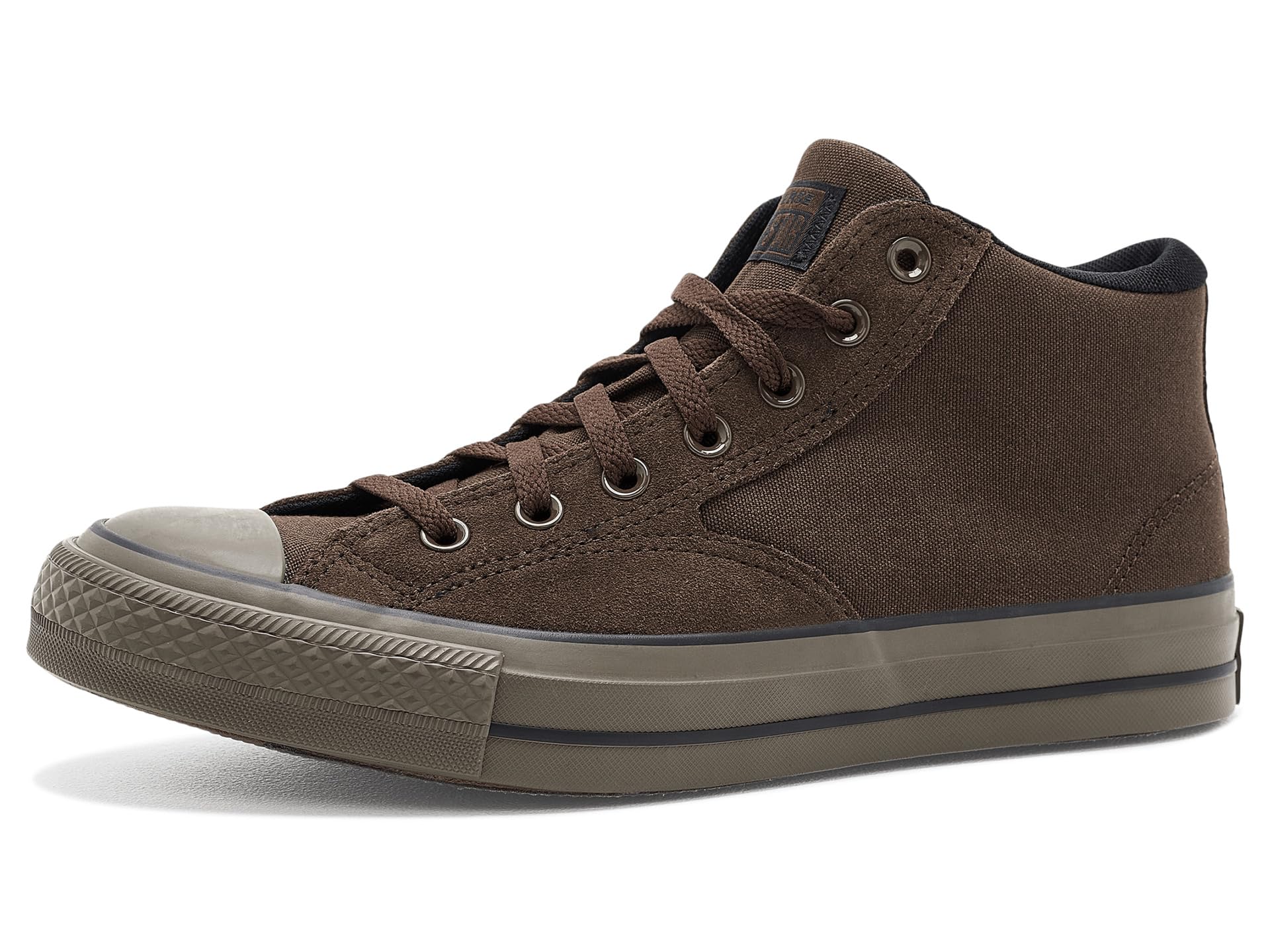 Кроссовки на полуботинках из замши Chuck Taylor All Star Malden Street