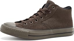 Кроссовки на полуботинках из замши Chuck Taylor All Star Malden Street