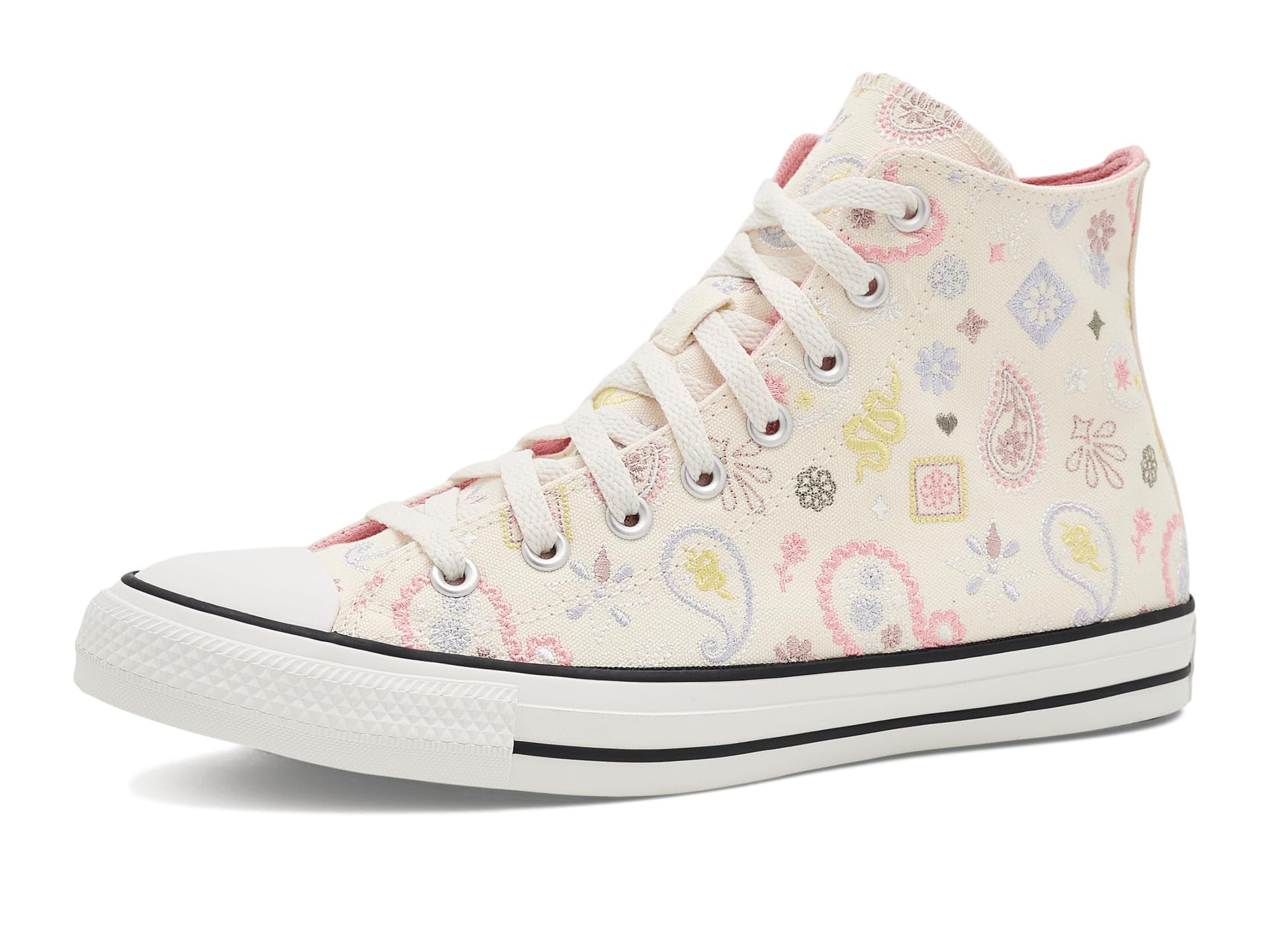 Chuck Taylor All Star Paisley Pop High-Top Sneakers