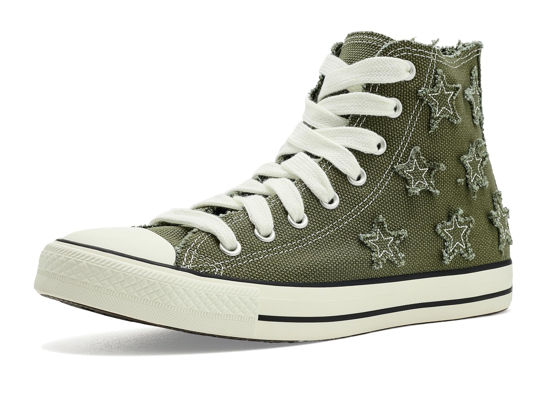 Chuck Taylor All Star Distressed Stars High-Top Sneakers