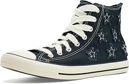 Кроссовки Chuck Taylor All Star Distressed Stars High-Top