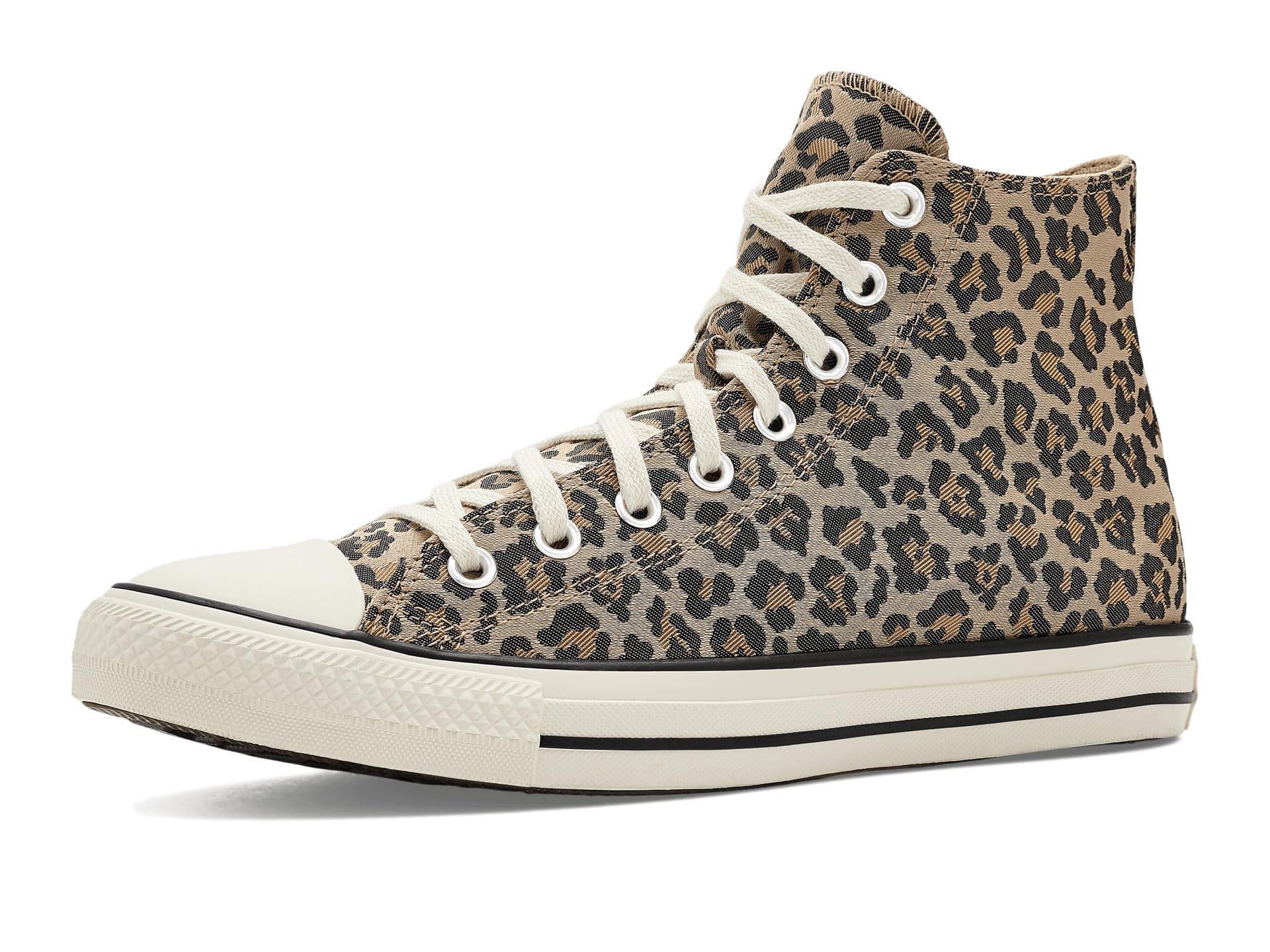 Кроссовки Chuck Taylor All Star Leopard Jacquard High-Top