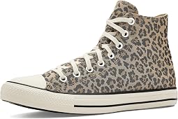 Кроссовки Chuck Taylor All Star Leopard Jacquard High-Top