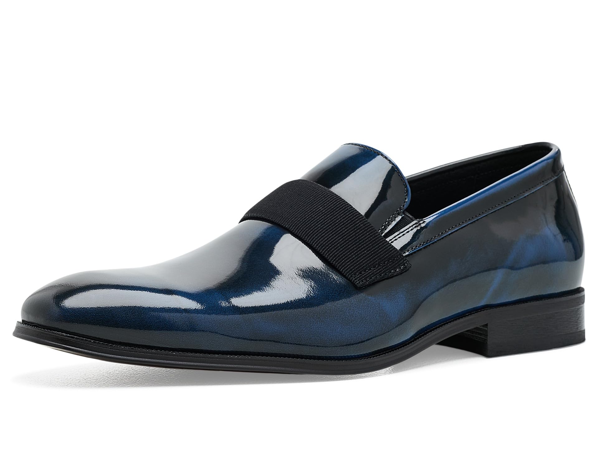 Tux Plain Toe Strap Slip-On Loafers