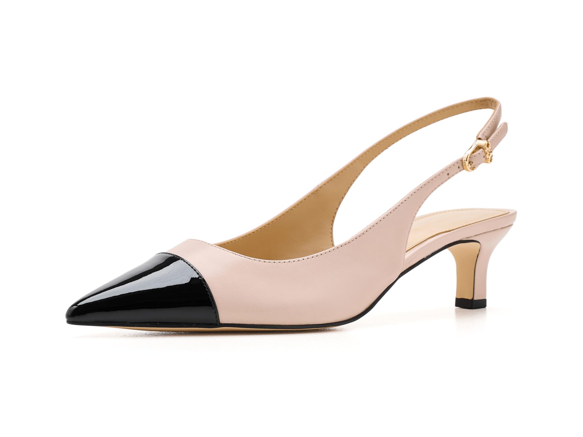 Amara Toe Cap Sling Pumps