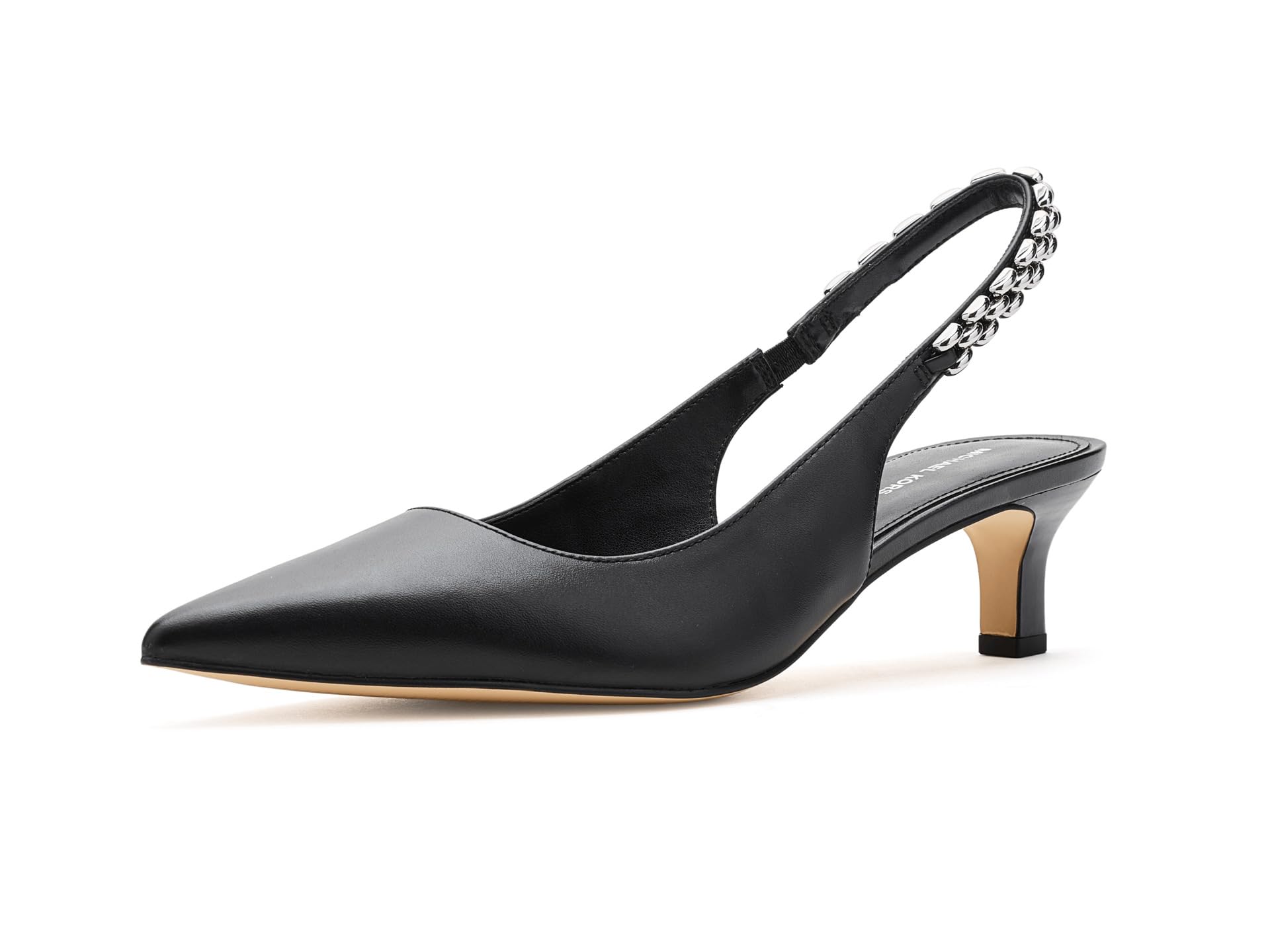 Marcia Kitten Sling Pumps